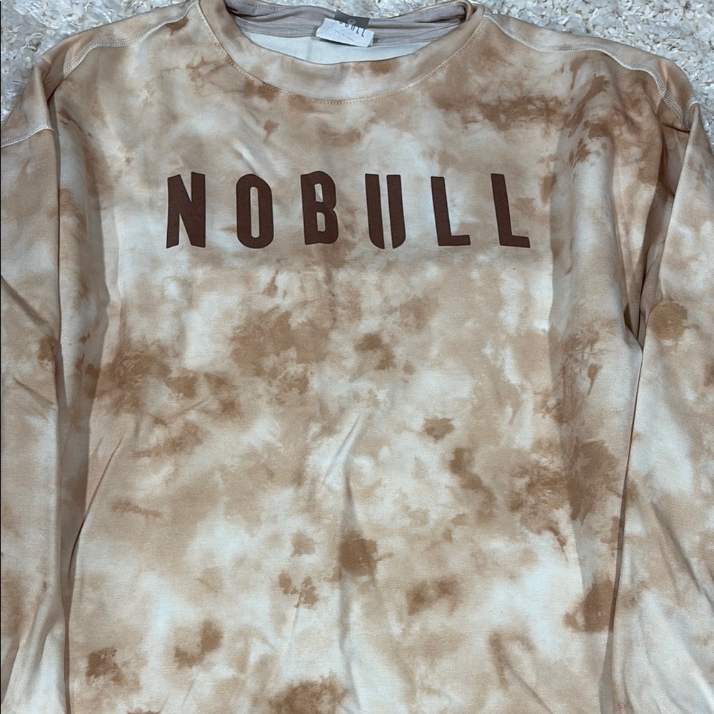 NOBULL Tie-Dye Sweatshirt